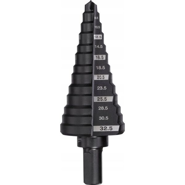 Τρυπάνι Milwaukee MILWAUKEE STEP DRILL 6-32 13763432 45242344437