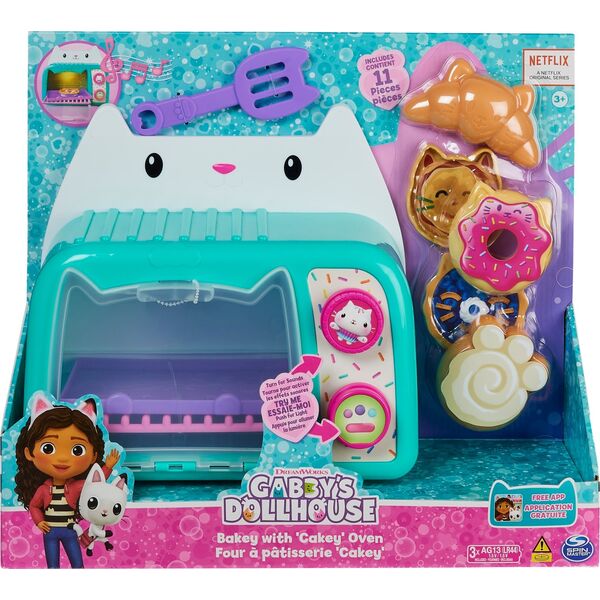 Spin Master GABBY'S DOLLHOUSE playset Cakey oven