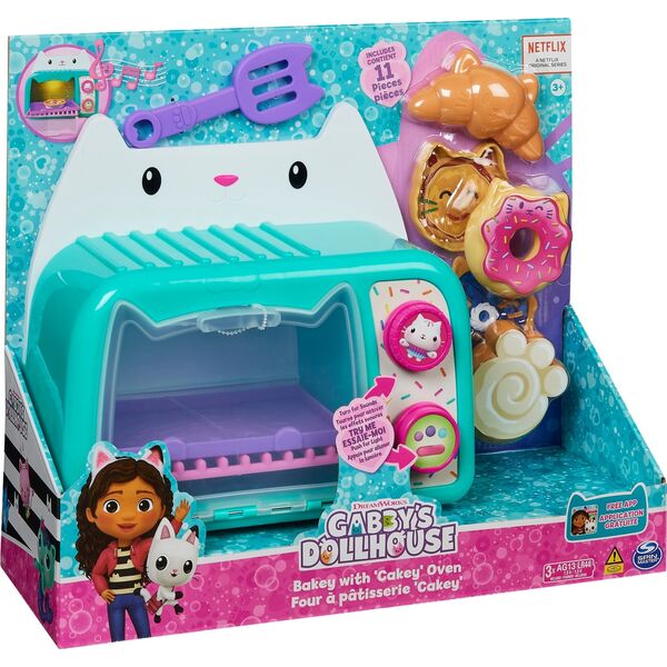 Spin Master GABBY'S DOLLHOUSE playset Cakey oven