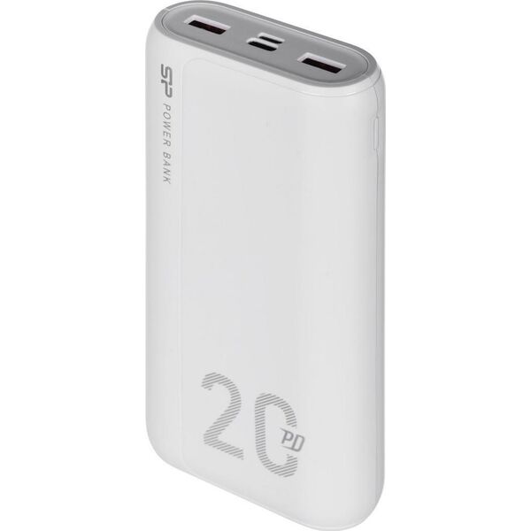 Powerbank Silicon Power QS15 20000mAh Biały