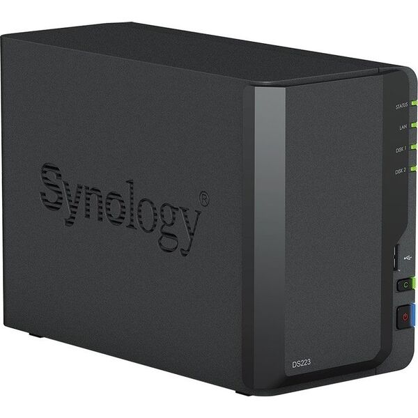 Serwer Synology Synology DS223 zestaw + 2x dysk 12T