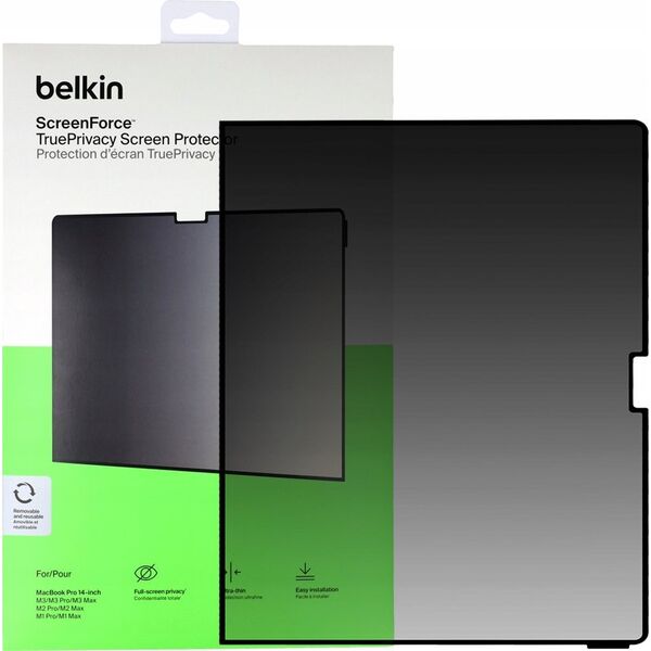 Filtr Belkin Belkin Osłona ekranu TruePrivacy do MacBooka Pro 14"