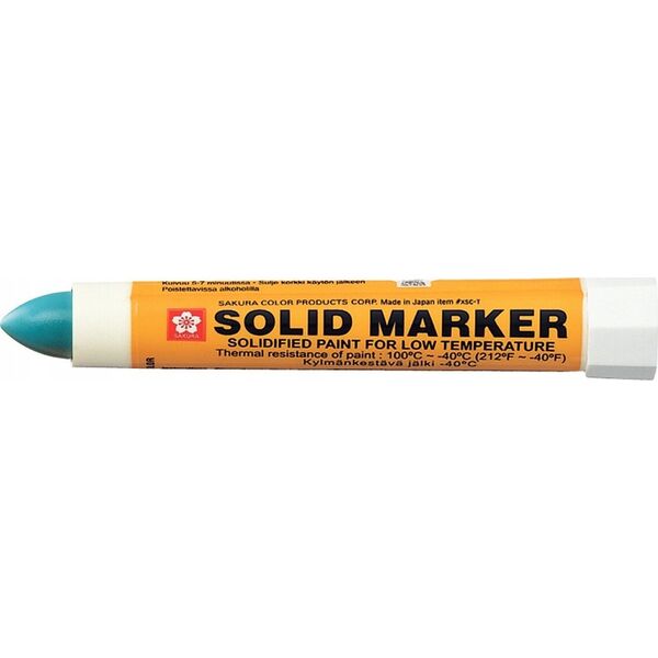 Sakura Marker Σταθερό πράσινο για χαμηλές θερμοκρασίες, Sakura 13912953 84511328839