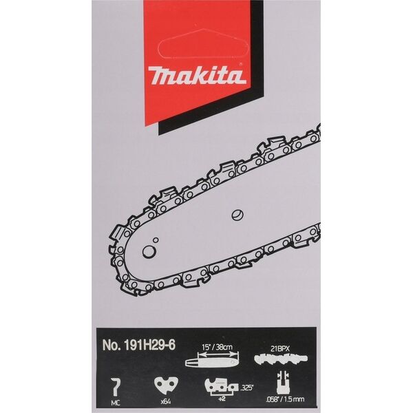 ΑΛΥΣΙΔΑ ΚΟΠΗΣ Makita MAKITA 21BPX 38cm 1,5mm 0,325" 13919961 88381563154