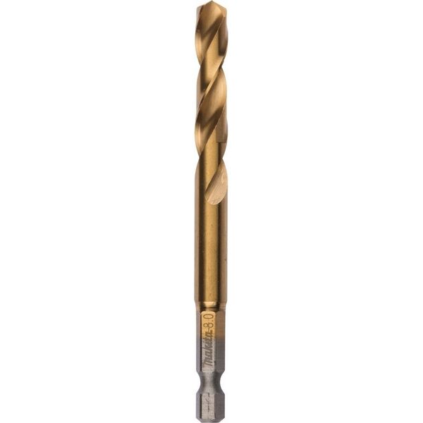 Δραπανο Makita MAKITA DRILL FOR METAL HSS-TIN 1/4" HEX 8.0x102mm 13919985 88381464369