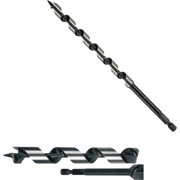 Δραπανο Makita MAKITA WOOD DRILL 1/4" HEX 20x200mm 13920009 88381187220