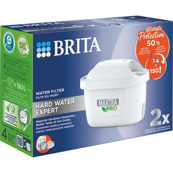 Brita Maxtra Pro Hard Water Expert filter 2 pcs