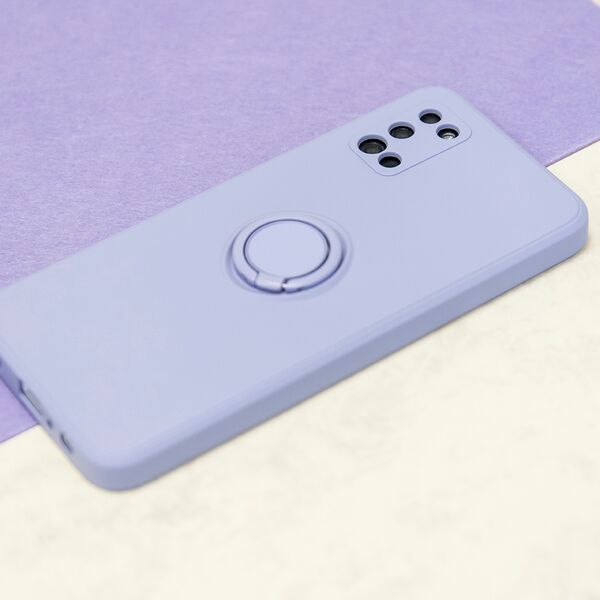 Finger Grip case for Samsung Galaxy A16 4G / A16 5G light purple 5906961924100