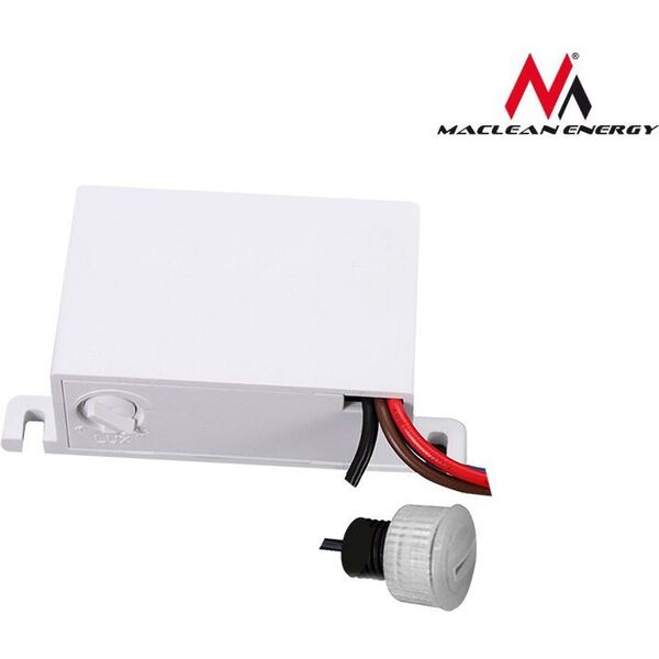 Maclean Czujnik zmierzchowy zewnętrzny sonda 2000W (MCE34)