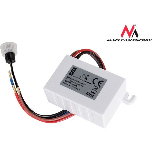 Maclean Czujnik zmierzchowy zewnętrzny sonda 2000W (MCE34)