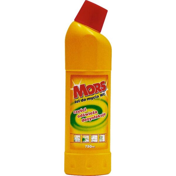 Mors MORS - Żel do mycia WC, 750 ml