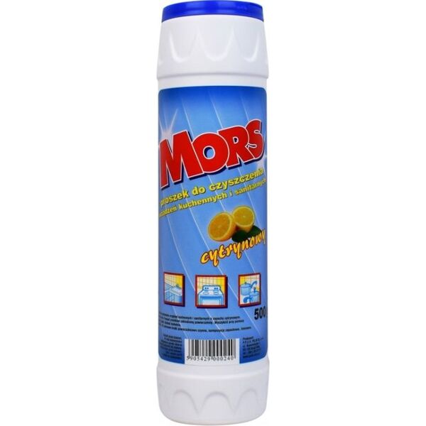 Mors MORS/PROSZEK/0.5KG - proszek do czyszczenia urządzeń kuchennychi sanitarnych MORS 0,5KG