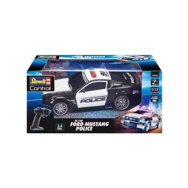 Revell REVELL 24665 Auto na radio Car Ford Mustang Police