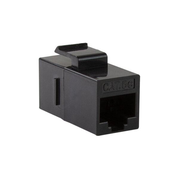 LogiLink ZUB Logilink Cat5e UTP Keystone Coupler black