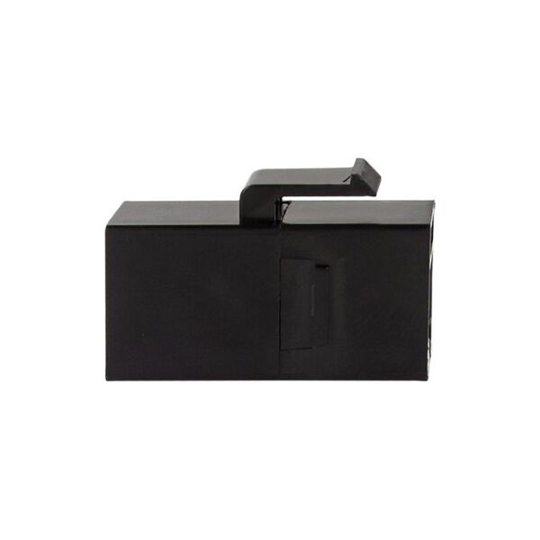 LogiLink ZUB Logilink Cat5e UTP Keystone Coupler black