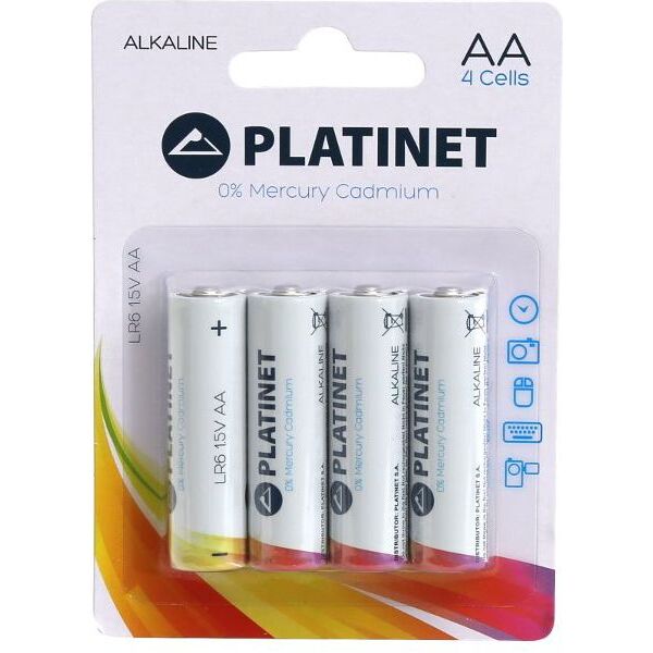 Platinet Bateria Pro AA / R6 2800mAh 4 szt.