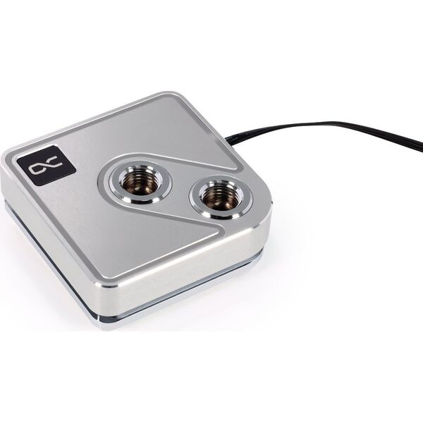 Chłodzenie CPU Alphacool Alphacool Core 1 Aurora CPU-Kühler, ARGB - Silber