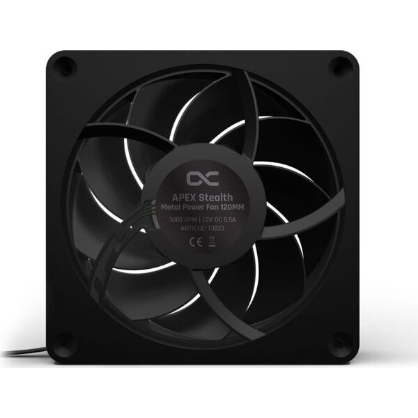 Wentylator Alphacool Apex Stealth Metal Power 120 mm (13823)