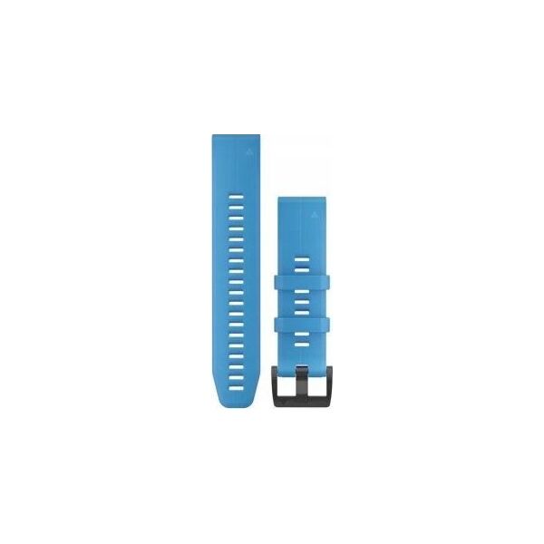 Garmin Garmin Pasek silikonowy na nadgarstek QuickFit 22 (błękitny)
