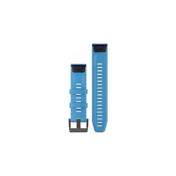 Garmin Garmin Pasek silikonowy na nadgarstek QuickFit 22 (błękitny)