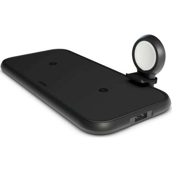 Ładowarka Zens Indukcyjna 2x USB-A 3 A (ZEDC14B/00)