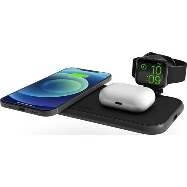 Ładowarka Zens Indukcyjna 2x USB-A 3 A (ZEDC14B/00)