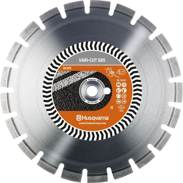 Husqvarna Tarcza diamentowa Husqvarna Vari-Cut S85 450 mm