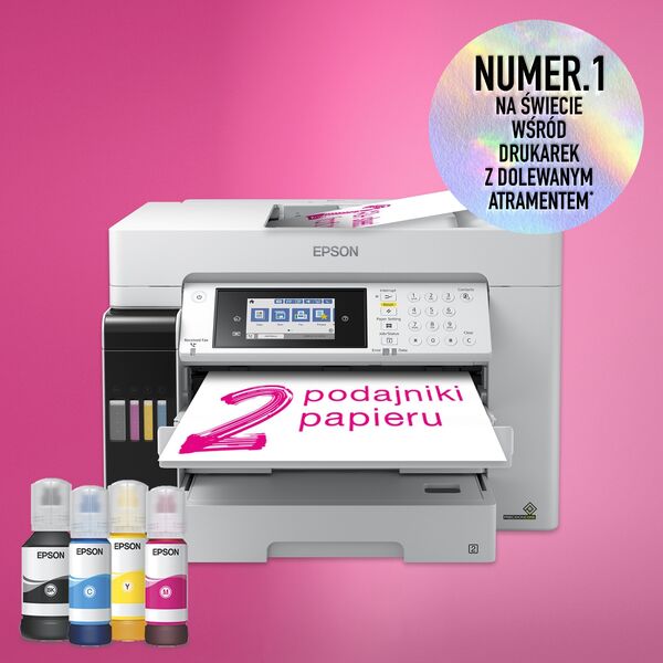 Urządzenie wielofunkcyjne Epson EcoTank L15180 (C11CH71406)