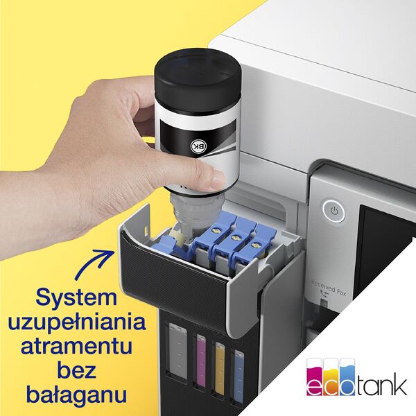 Urządzenie wielofunkcyjne Epson EcoTank L15180 (C11CH71406)