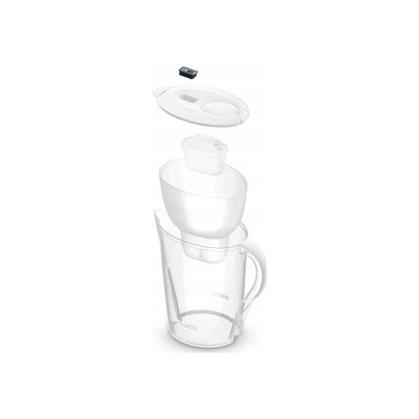 Dzbanek filtrujący Brita Marella XL + 4 wkłady Maxtra Pro Pure Performance biały