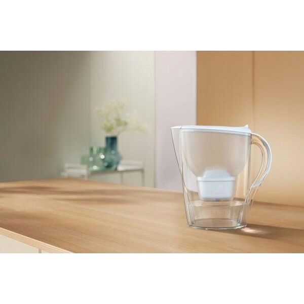 Dzbanek filtrujący Brita Marella XL + 4 wkłady Maxtra Pro Pure Performance biały
