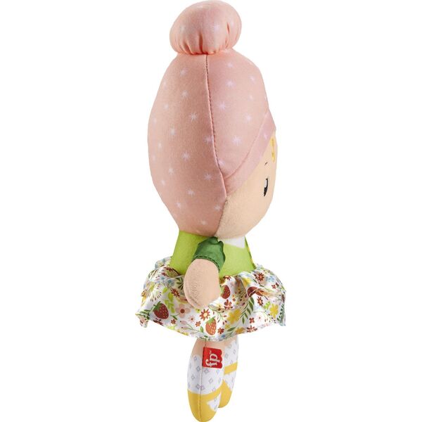 Mattel FP Cuddle_Chime lalka przytul.z gryzakiem HXK44 /6