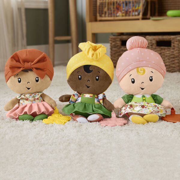 Mattel FP Cuddle_Chime lalka przytul.z gryzakiem HXK44 /6