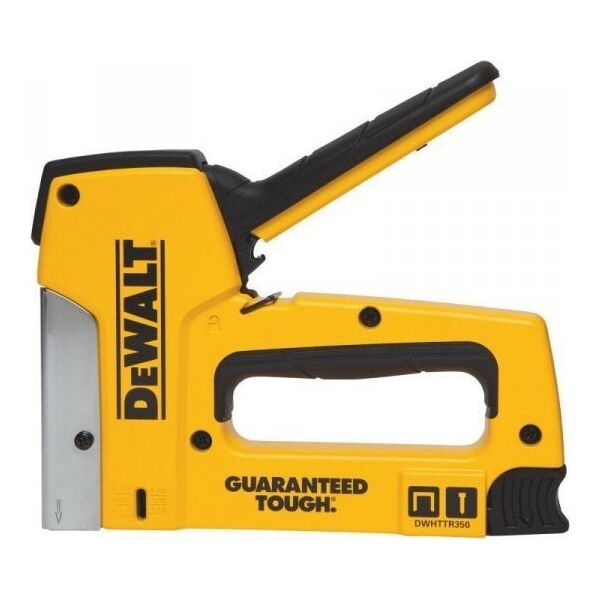 Dewalt Zszywacz 2w1 z aluminium