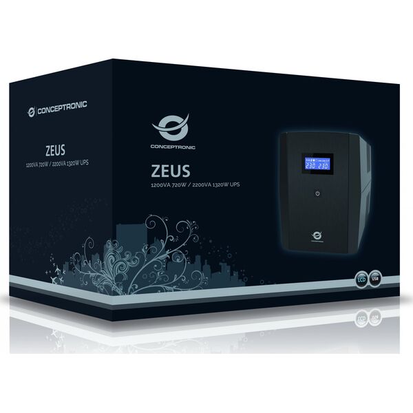UPS Conceptronic ZEUS03EM 1200VA
