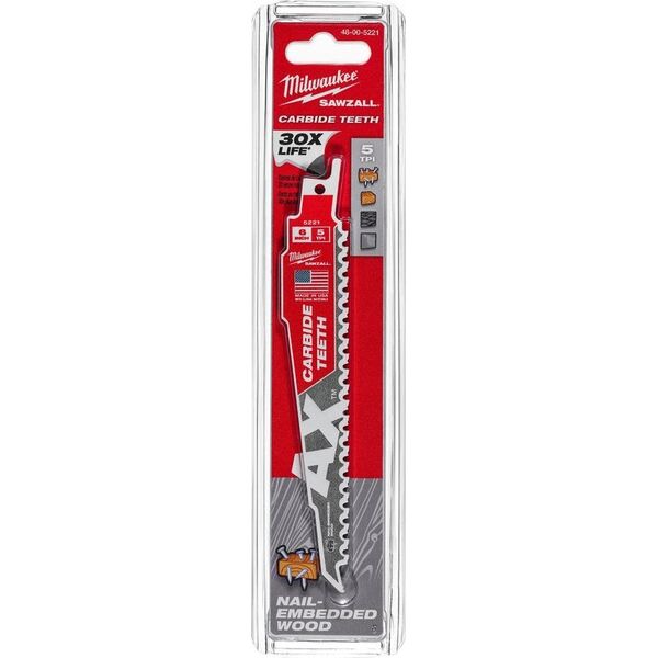 Milwaukee MILWAUKEE RECIMER SAW LADE 300 TCT ΞΥΛΟ ΤΣΕΚΟΥΡΙ ΜΕ ΚΑΡΦΙΑ /5 τεμ. 13529334 45242521128