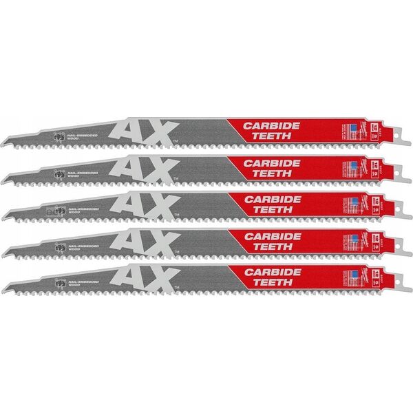 Milwaukee MILWAUKEE RECIMER SAW LADE 300 TCT ΞΥΛΟ ΤΣΕΚΟΥΡΙ ΜΕ ΚΑΡΦΙΑ /5 τεμ. 13529334 45242521128