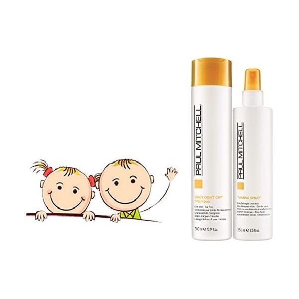 PAUL MITCHELL Paul Mitchell, Kids Taming, Vegan, Hair Leave-In Cream Treatment, Detangle, 100 ml 13787453 9531113760