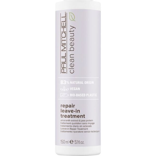 PAUL MITCHELL Paul Mitchell, Clean Beauty Repair, Vegan, Hair Leave-In Cream Treatment, Restores, 150 ml για γυναίκες 13787477 9531131962