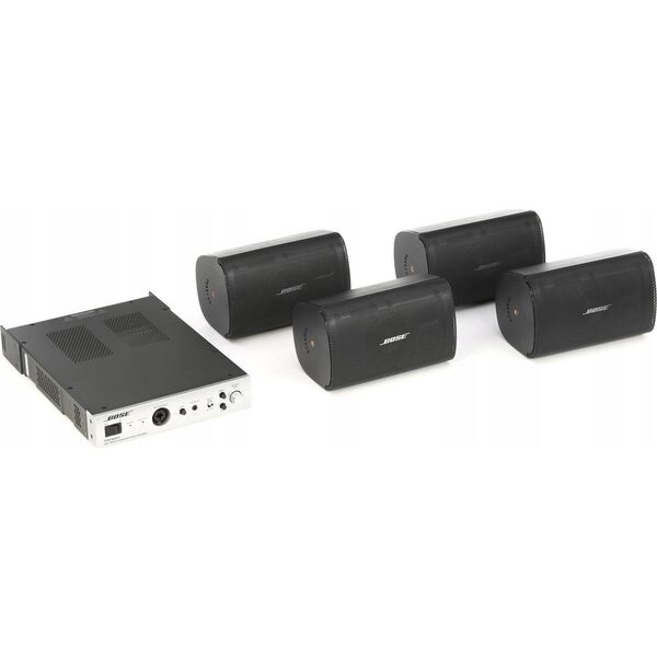 Μαύρο ηχείο Bose Bose AudioPack Pro S4 13811811 17817853255