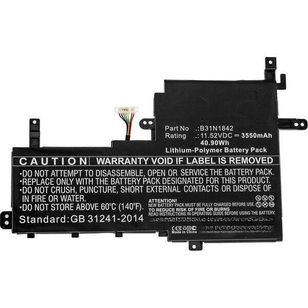 Pamięć do laptopa CoreParts CoreParts MBXAS-BA0268 części zamienne do notatników Bateria