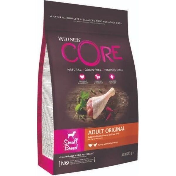 Core CORE Ενήλικος Μικρή Ράτσα Πρωτότυπο 5 κιλών 13843257 76344108115