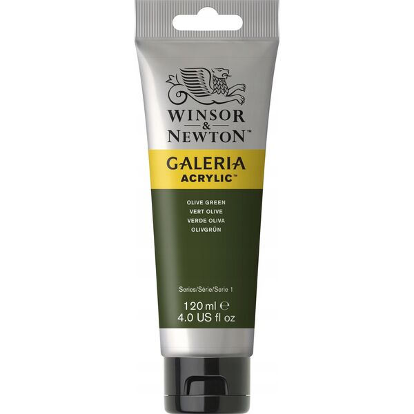 Winsor & Newton Galeria Acrylic 120ml Olive Green 447 13843305 94376986969