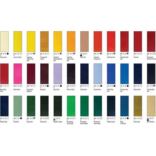 Winsor & Newton Galeria Acrylic 120ml Olive Green 447 13843305 94376986969