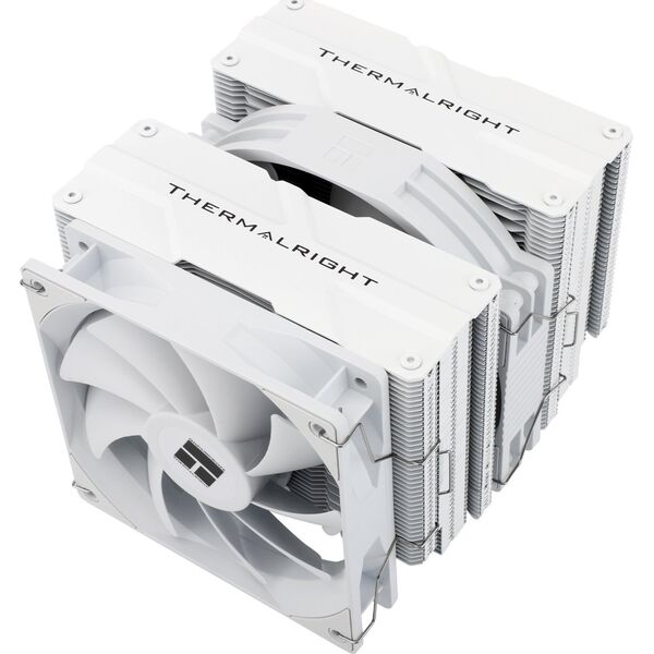 Thermalright Peerless Assassin 140 Baltas (Baltas) Procesoriaus Aušintuvas