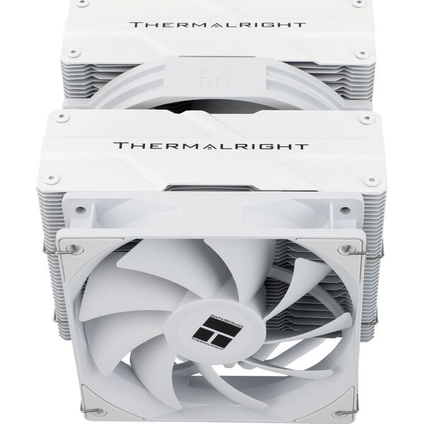 Thermalright Peerless Assassin 140 Baltas (Baltas) Procesoriaus Aušintuvas