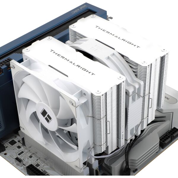 Thermalright Peerless Assassin 140 Baltas (Baltas) Procesoriaus Aušintuvas
