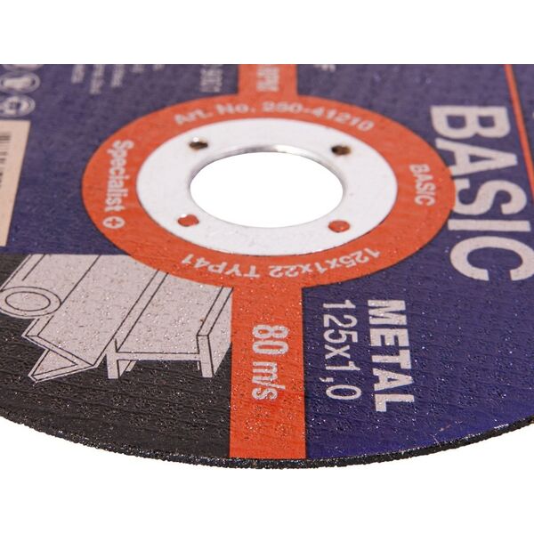 SPECIALIST+ metal pj. disk BASIC, 125x1x22 mm