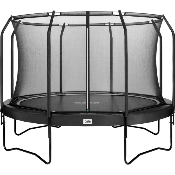 Trampolina ogrodowa Salta Premium Black Edition z siatką wewnętrzną 13 FT 396 cm