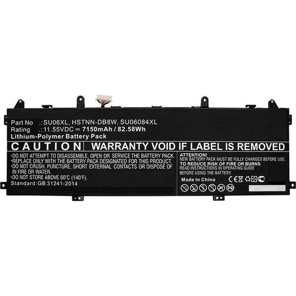 Bateria CoreParts do laptopa HP (MBXHP-BA0246)